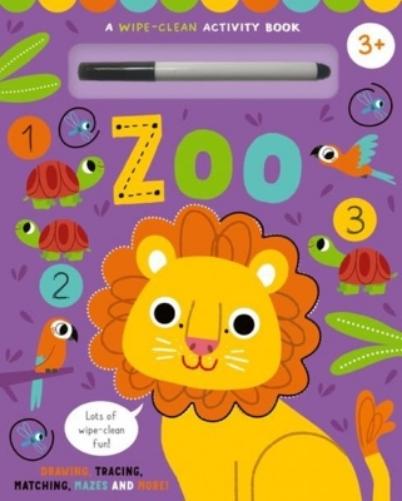 Wipe Clean Activity Zoo