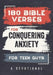 180 Bible Verses for Conquering Anxiety for Teen Guys: A Devotional