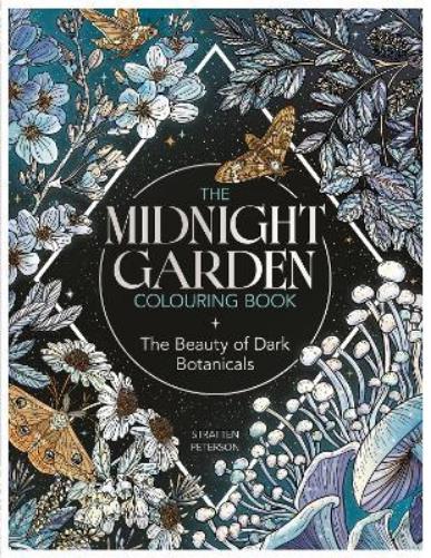The Midnight Garden Colouring Book