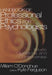 Handbook of Professional Ethics for Psychologists
