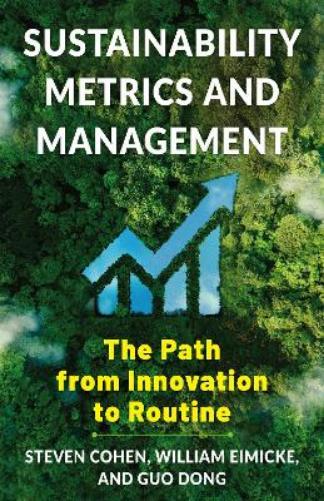 Sustainability Metrics and Management