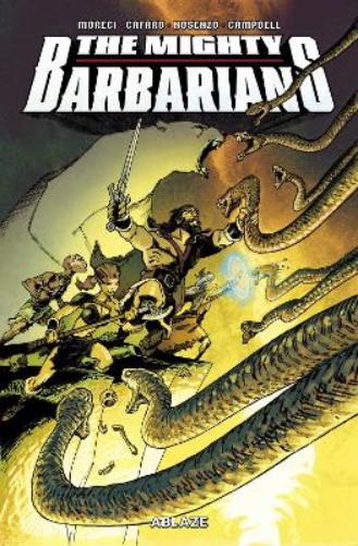 THE MIGHTY BARBARIANS TPB
