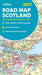 Collins Road Map of Scotland 2027 (Folded map)