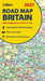 Collins Road Map of Britain 2027 (Folded Map)