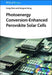 Photoenergy Conversion-Enhanced Perovskite Solar Cells