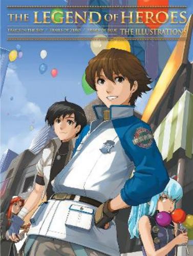The Legend of Heroes: Illustrations