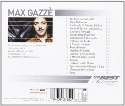 Max Gazze': the Best of Plat