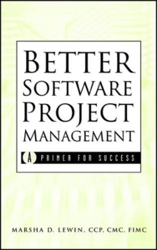 Better Software Project Management