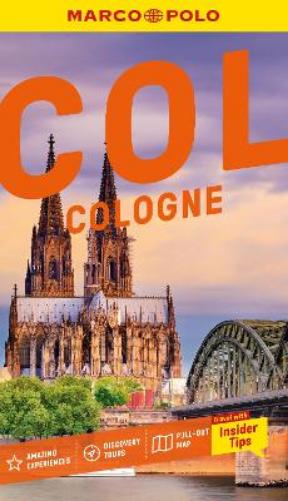 Cologne Marco Polo Pocket Travel Guide - with pull out map