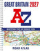 A -Z Great Britain Road Atlas 2027 (A4 Spiral)