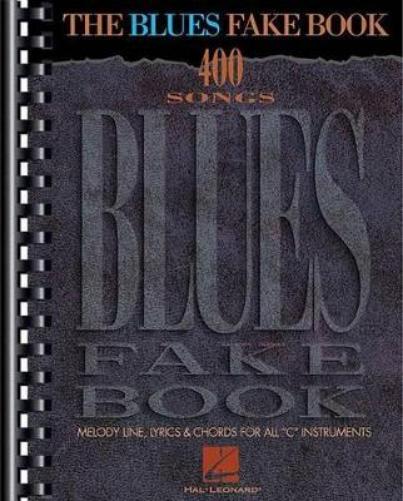 The Blues Fake Book