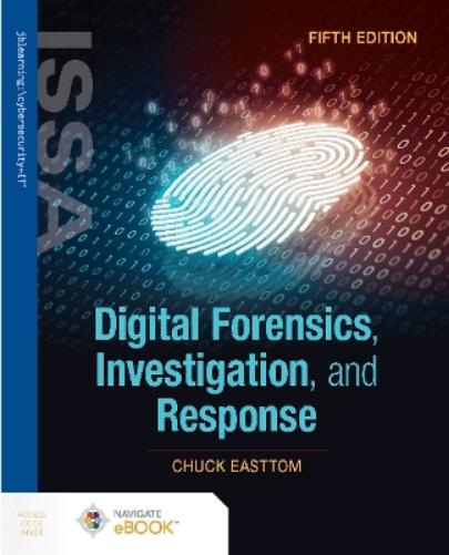 Digital Forensics, Investigation, and Response