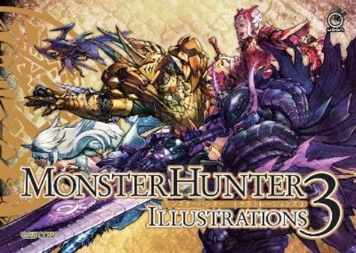 Monster Hunter Illustrations 3 (Hardcover)