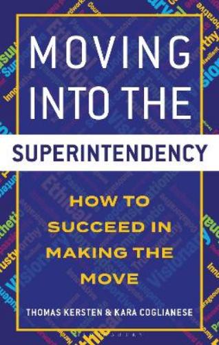 Moving into the Superintendency
