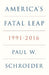 America's Fatal Leap