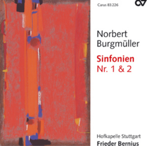 Norbert Burgmuller: Sinfonien Nr. 1 & 2