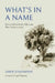 What's in a Name