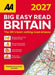 AA Big Easy Read Atlas Britain 2027