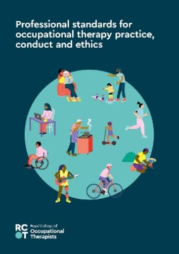 Professional standards for occupational therapy practice, conduct and ethics