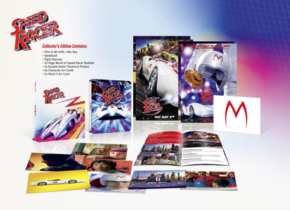 Speed Racer Limited Collector's Edition with Steelbook