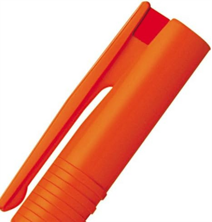 Pentel S570 Ultra Fine Pen Plastic 0.6mm Tip 0.3mm Line Red Ref S570-B