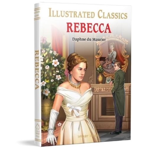Rebecca : illustrated Abridged Children Classics English Novel with Review Questions (Illustrated Classics