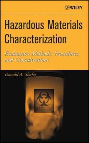 Hazardous Materials Characterization