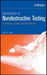 Introduction to Nondestructive Testing