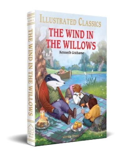 The Wind in the Willows : illustrated Abridged Children Classics English Novel with Review Questions (Illustrated Classics