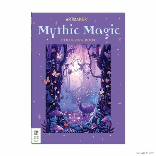 Art Maker Colouring Enchanted