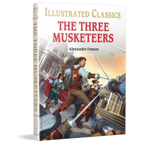 The Three Musketeers: illustrated Abridged Children Classics English Novel with Review Questions (Illustrated Classics