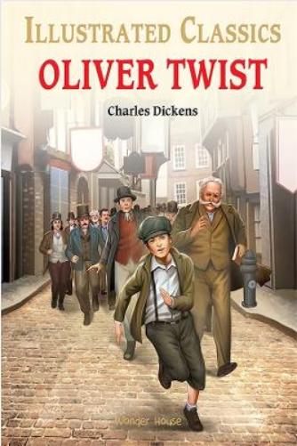 Oliver Twist : illustrated Abridged Children Classics English Novel with Review Questions (Illustrated Classics