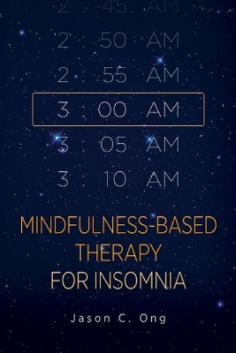 Mindfulness-Based Therapy for Insomnia