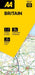 AA Road Map Britain