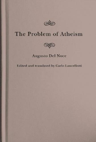 The Problem of Atheism
