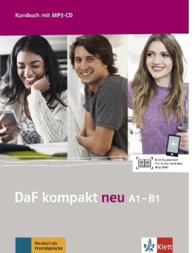 DaF kompakt neu A1-B1 - Deutsch als Fremdsprache für Erwachsene - Kursbuch mit Audios