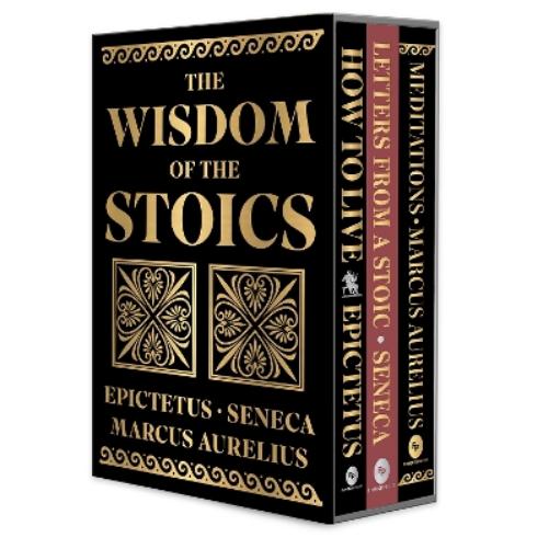 The Wisdom of the Stoics Boxed Set (Deluxe Hardbound Edition