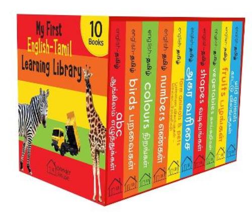 My First English - Tamil Learning
