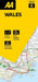 AA Road Map Wales