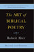 The Art of Biblical Poetry