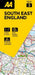 AA Road Map South East England