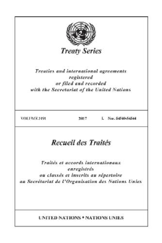 Treaty Series 3191