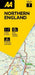 AA Road Map Northern England