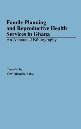 Family Planning And Reproductive Health