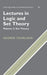Lectures in Logic and Set Theory: Volume 2, Set Theory