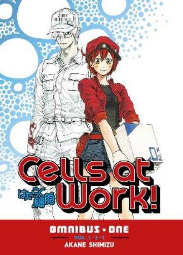Cells at Work! Omnibus 1 (Vols. 1-3