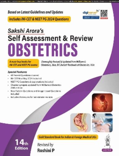Self Assessment & Review: Obstetrics
