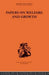 Papers on Welfare and Growth