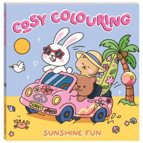 Cosy Colouring Sunshine Days