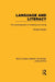 Language and Literacy (RLE Linguistics C: Applied Linguistics)